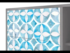 Aparador - 125x98x48 cm - BS2 - Porto Mood, Gris