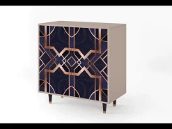 Aparador - 94x96x48 cm - BS3 - Purple Temple, Latte