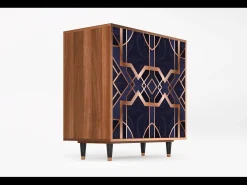 Aparador - 94x96x48 cm - BS3 - Purple Temple, Nogal