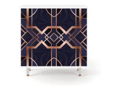 Aparador - 94x96x48 cm - BS3 - Purple Temple, Blanco