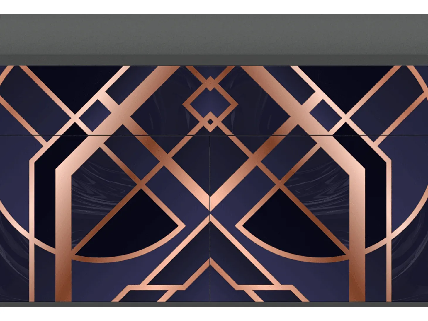 Aparador - 115x85x48 cm - BS4 - Purple Temple, Antracita
