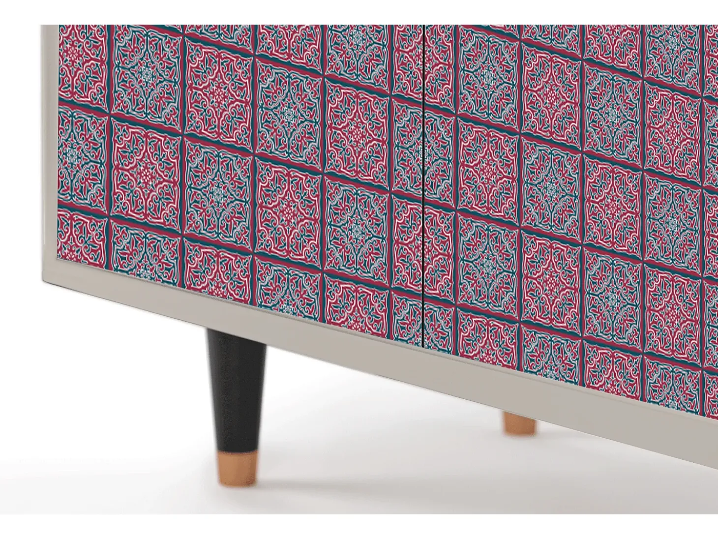 Aparador - 94x96x48 cm - BS3 - Riviera Mosaic, Arena