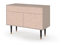 Aparador - 115x85x48 cm - BS4 - Rose Honeycomb, Latte