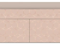 Aparador - 115x85x48 cm - BS4 - Rose Honeycomb, Latte