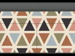 Aparador - 115x85x48 cm - BS4 - Royal Triangles, Antracita