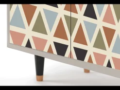 Aparador - 94x96x48 cm - BS3 - Royal Triangles, Arena