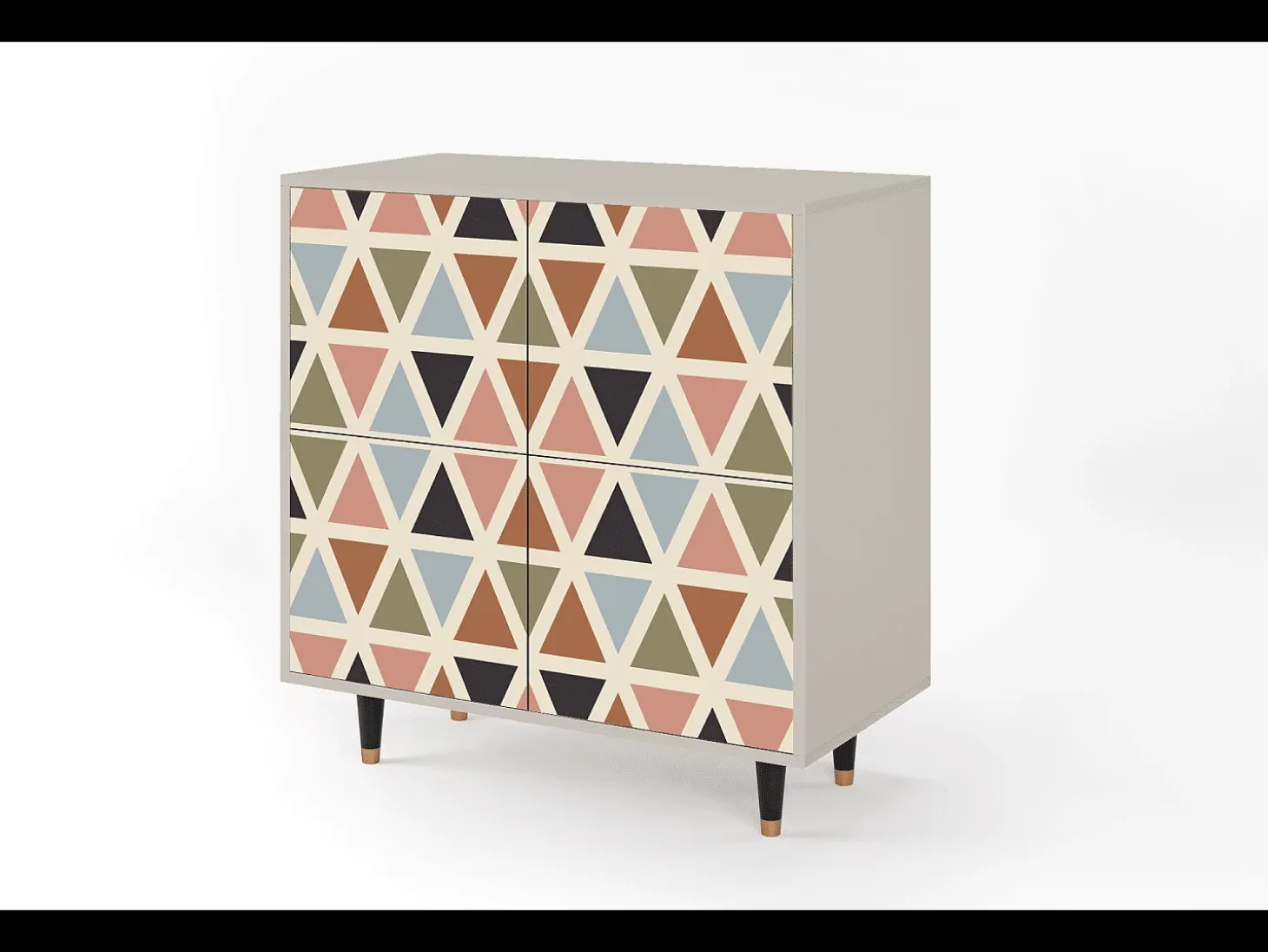 Aparador - 94x96x48 cm - BS3 - Royal Triangles, Arena