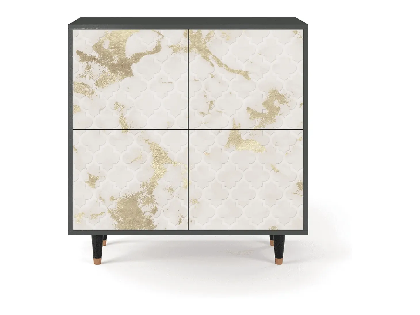 Aparador - 94x96x48 cm - BS3 - Sahara desert, Antracita