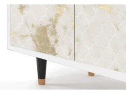 Aparador - 94x96x48 cm - BS3 - Sahara desert, Blanco