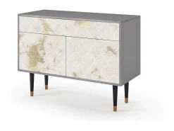 Aparador - 115x85x48 cm - BS4 - Sahara desert, Gris