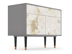 Aparador - 115x85x48 cm - BS4 - Sahara desert, Gris