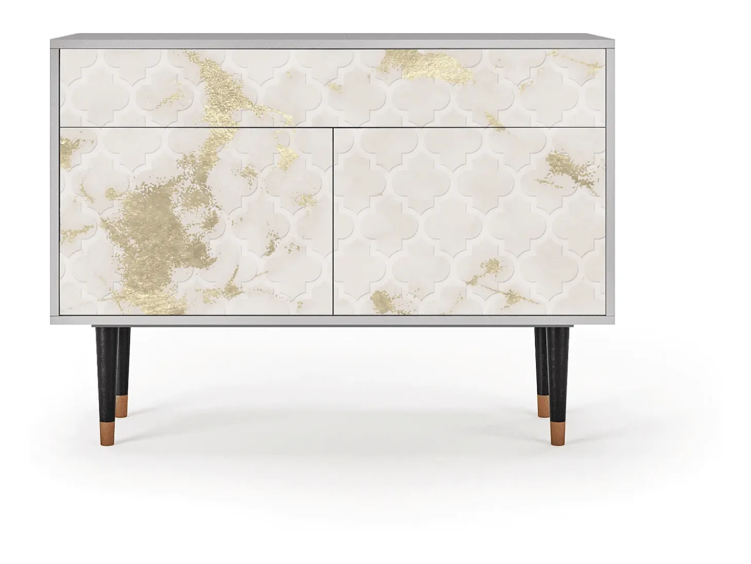 Aparador - 115x85x48 cm - BS4 - Sahara desert, Gris