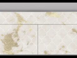 Aparador - 115x85x48 cm - BS4 - Sahara desert, Gris