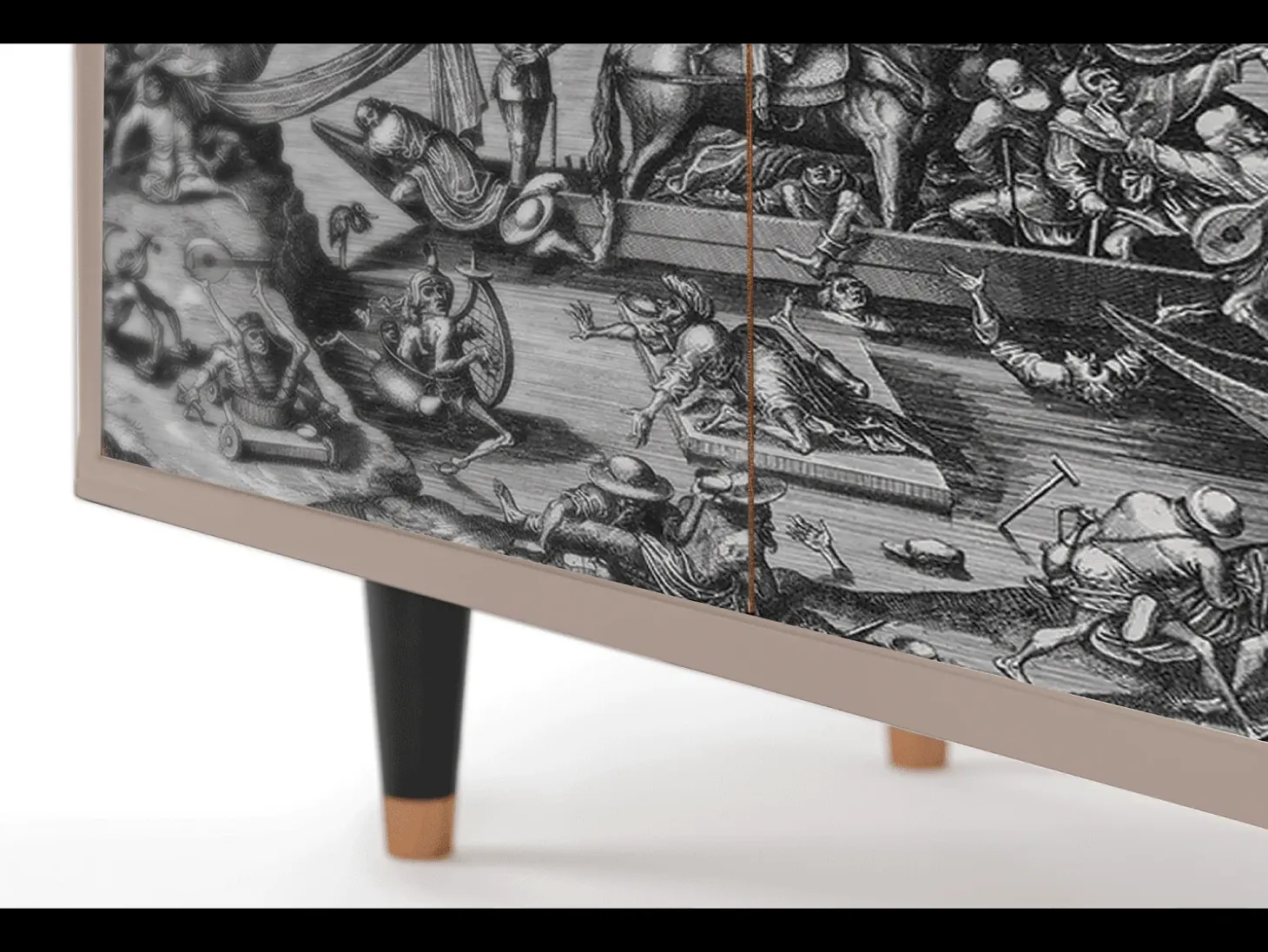 Aparador - 94x96x48 cm - BS3 - Saint Martin, Latte