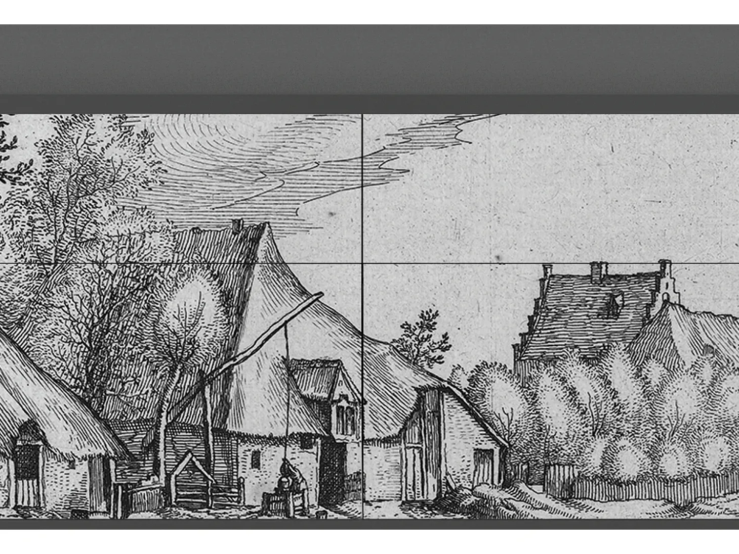 Aparador - 115x85x48 cm - BS4 - Saint Martin, Antracita
