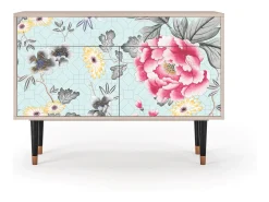 Aparador - 115x85x48 cm - BS4 - Sky Garden, Latte