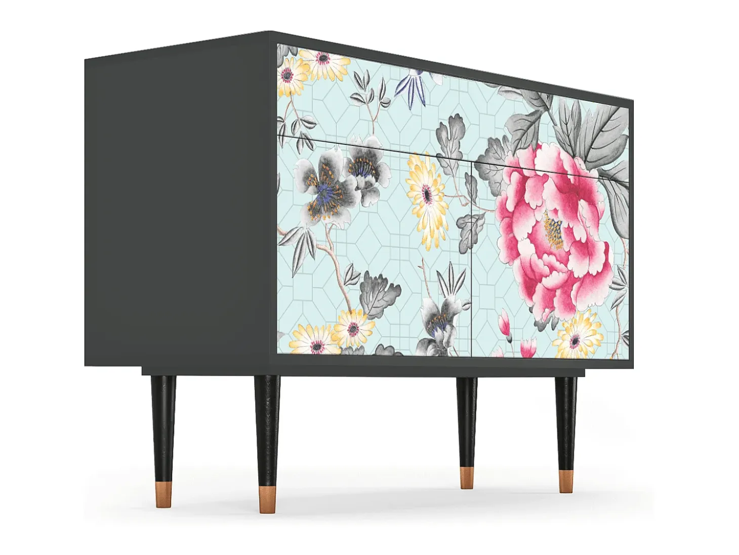Aparador - 115x85x48 cm - BS4 - Sky Garden, Antracita