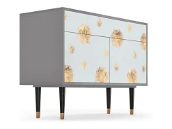 Aparador - 115x85x48 cm - BS4 - Sky Latte, Gris