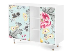 Aparador - 125x98x48 cm - BS2 - Sky Garden, Blanco