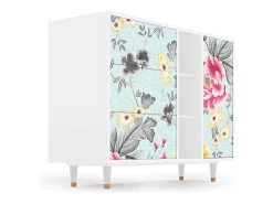 Aparador - 125x98x48 cm - BS2 - Sky Garden, Blanco