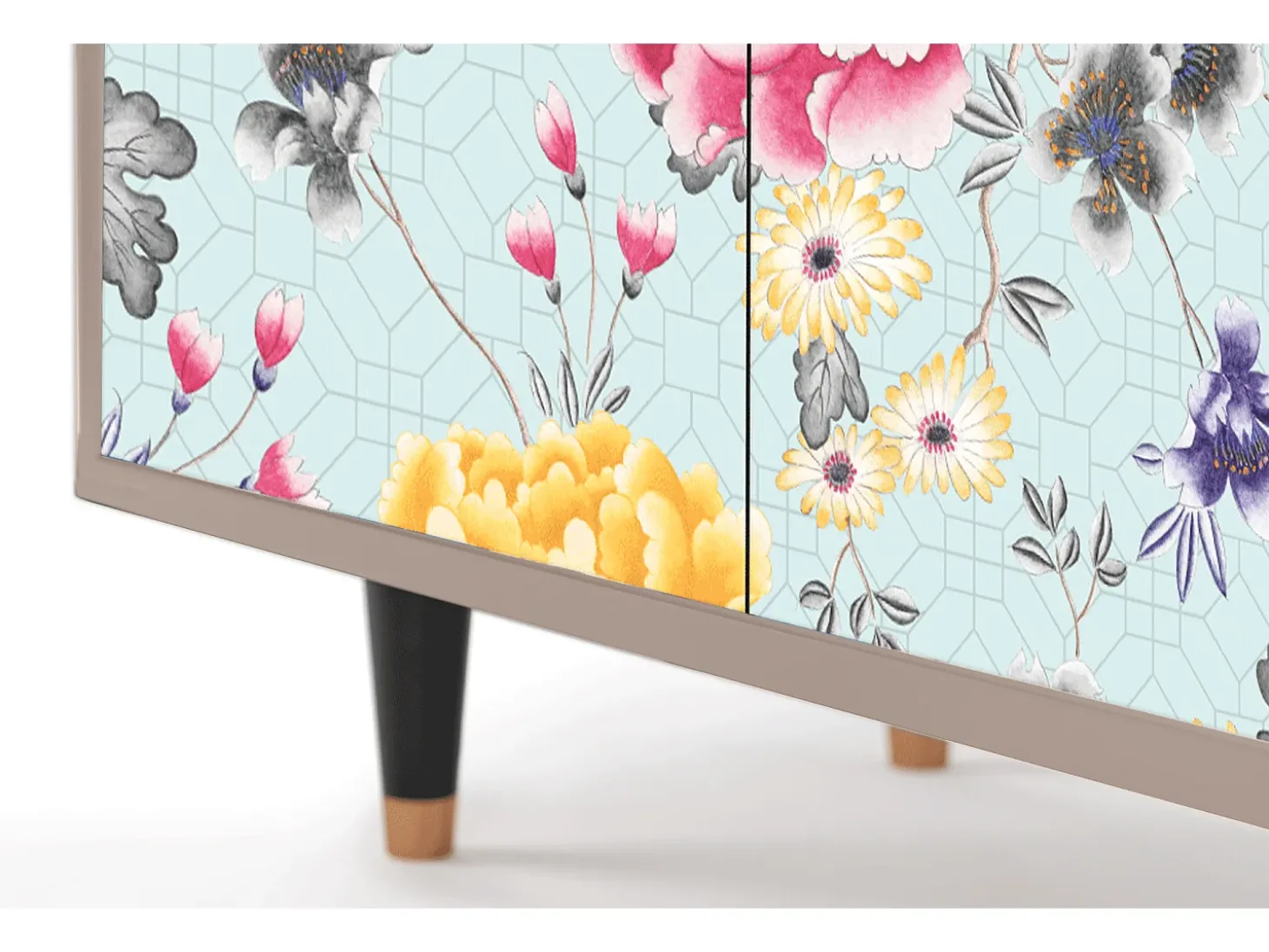 Aparador - 94x96x48 cm - BS3 - Sky Garden, Latte