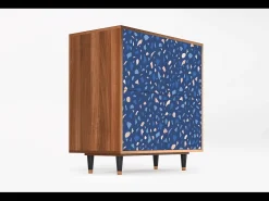 Aparador - 94x96x48 cm - BS3 - Soap Whirpool, Nogal