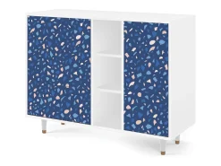 Aparador - 125x98x48 cm - BS2 - Soap Whirpool, Blanco