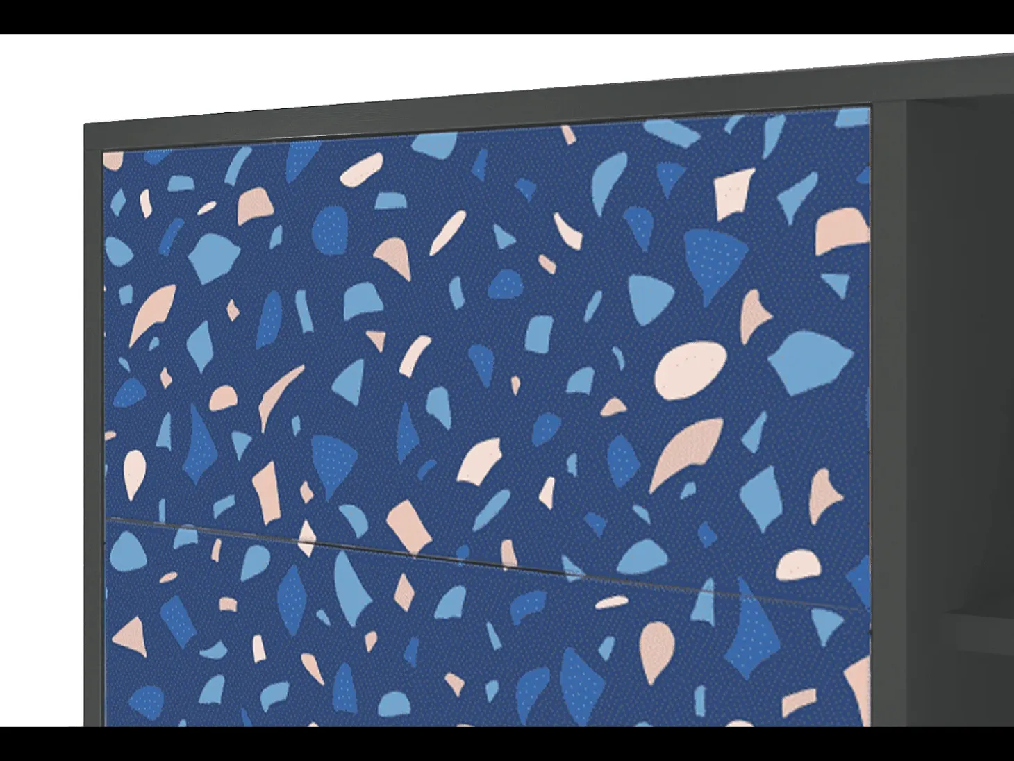 Aparador - 125x98x48 cm - BS2 - Soap Whirpool, Antracita
