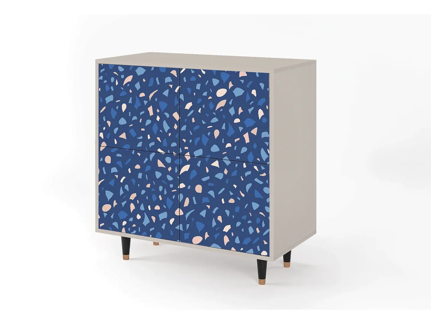 Aparador - 94x96x48 cm - BS3 - Soap Whirpool, Arena