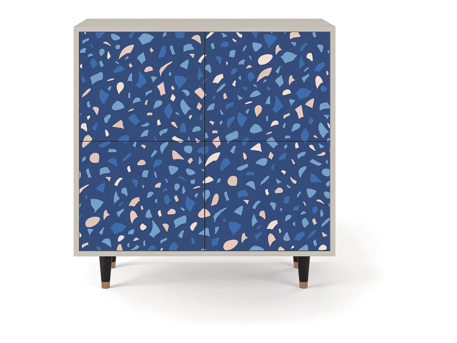 Aparador - 94x96x48 cm - BS3 - Soap Whirpool, Arena