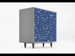 Aparador - 94x96x48 cm - BS3 - Soap Whirpool, Gris
