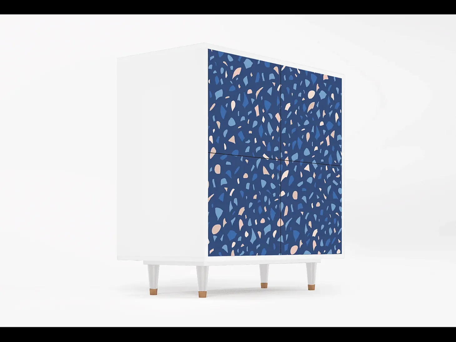 Aparador - 94x96x48 cm - BS3 - Soap Whirpool, Blanco