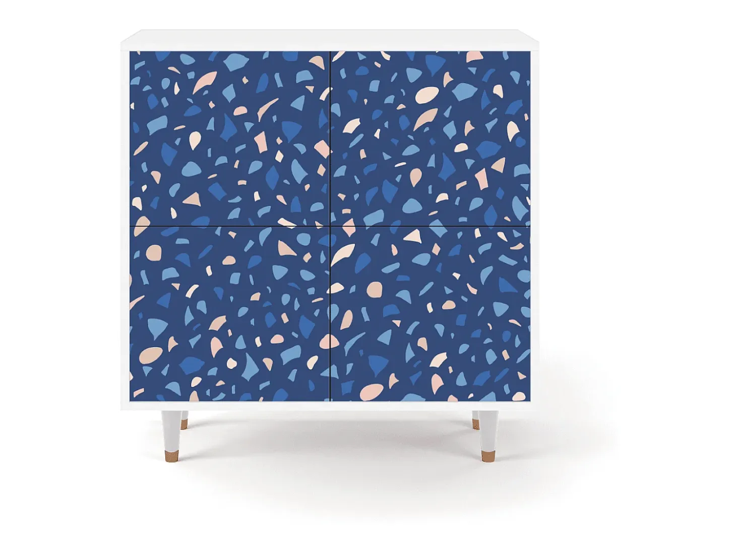 Aparador - 94x96x48 cm - BS3 - Soap Whirpool, Blanco