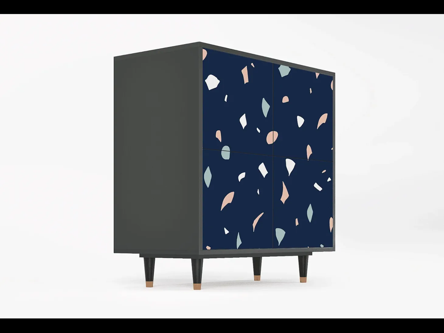 Aparador - 94x96x48 cm - BS3 - Space Satellites, Antracita