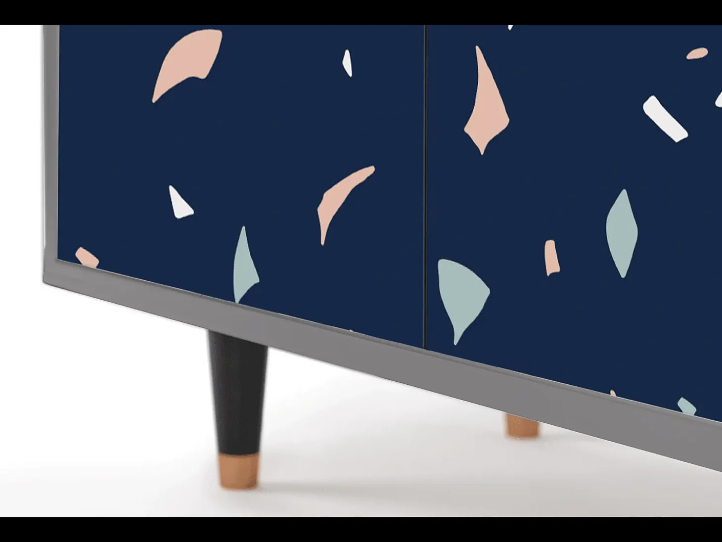 Aparador - 94x96x48 cm - BS3 - Space Satellites, Gris