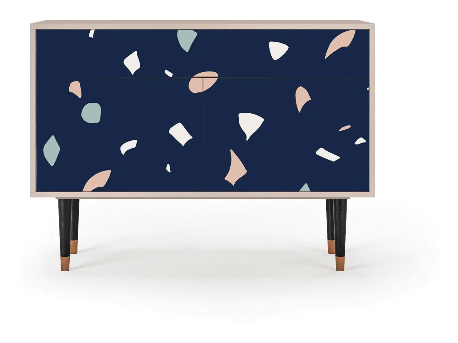 Aparador - 115x85x48 cm - BS4 - Space Satellites, Latte