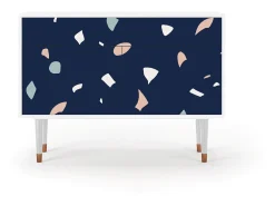Aparador - 115x85x48 cm - BS4 - Space Satellites, Blanco