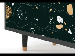 Aparador - 94x96x48 cm - BS3 - Space Rocks, Antracita