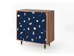 Aparador - 94x96x48 cm - BS3 - Space Satellites, Nogal
