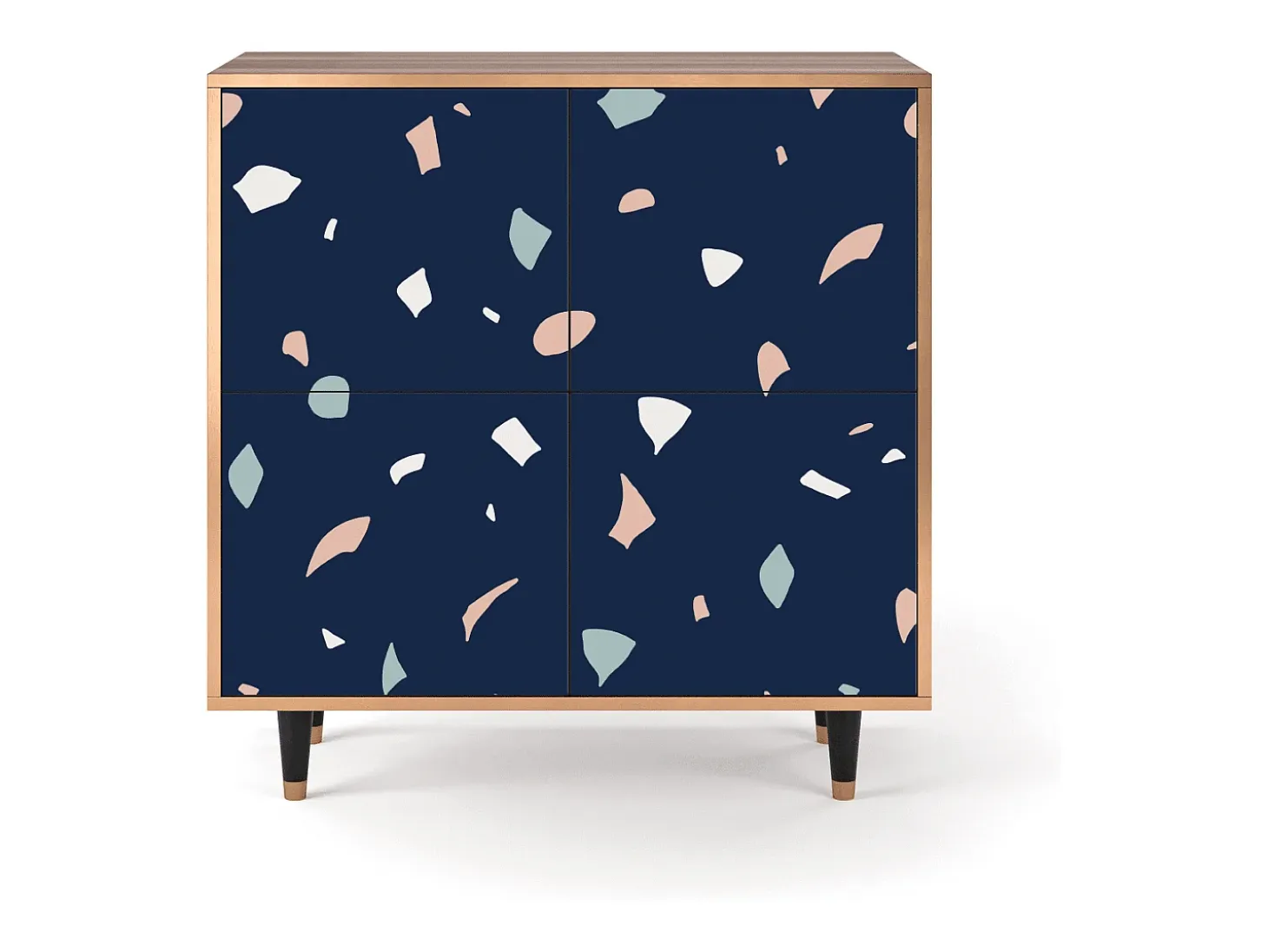 Aparador - 94x96x48 cm - BS3 - Space Satellites, Nogal