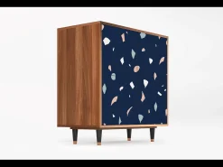 Aparador - 94x96x48 cm - BS3 - Space Satellites, Nogal