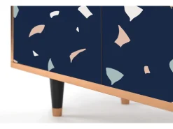 Aparador - 94x96x48 cm - BS3 - Space Satellites, Nogal