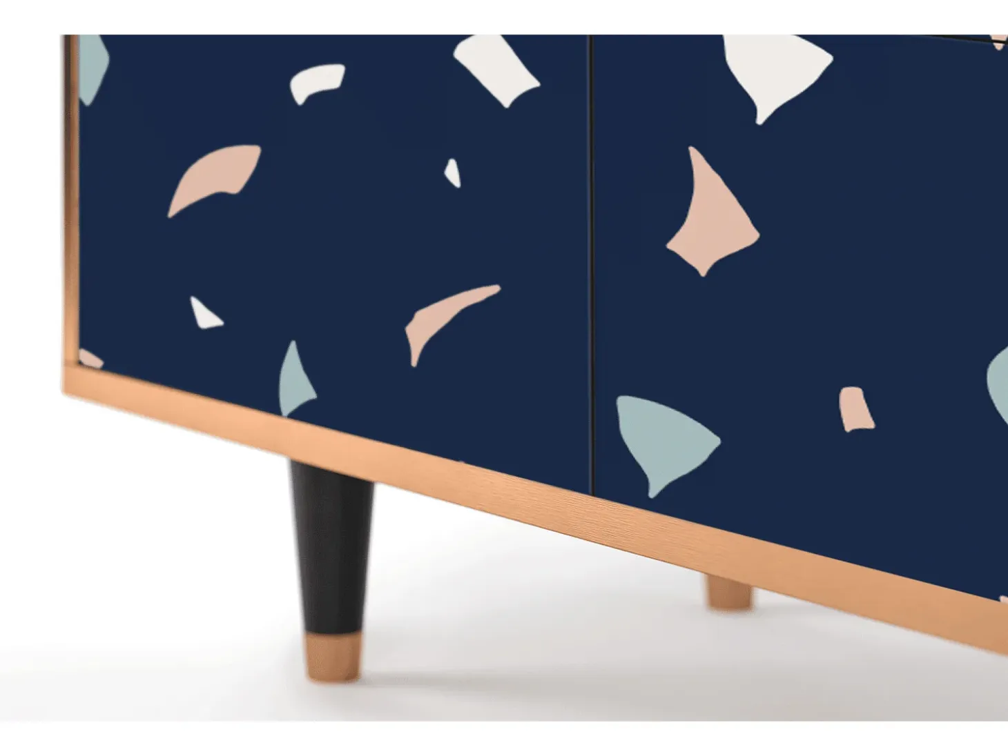 Aparador - 94x96x48 cm - BS3 - Space Satellites, Nogal