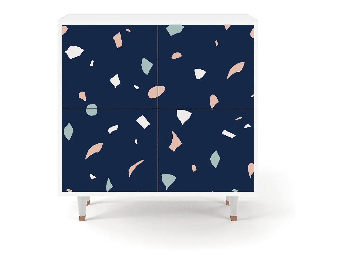 Aparador - 94x96x48 cm - BS3 - Space Satellites, Blanco