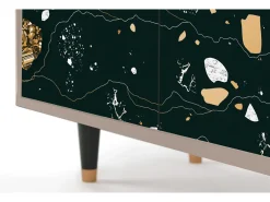 Aparador - 94x96x48 cm - BS3 - Space Rocks, Latte