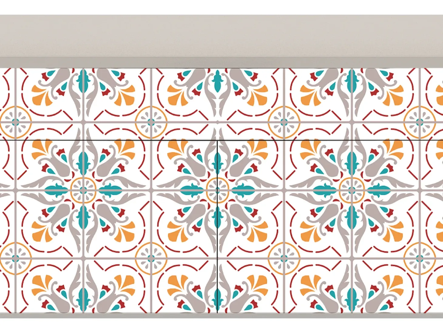 Aparador - 115x85x48 cm - BS4 - Spring Ceramics, Arena
