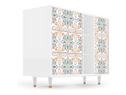 Aparador - 125x98x48 cm - BS2 - Spring Ceramics, Blanco