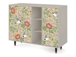 Aparador - 125x98x48 cm - BS2 - Spring Swallow, Arena
