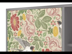 Aparador - 125x98x48 cm - BS2 - Spring Swallow, Gris