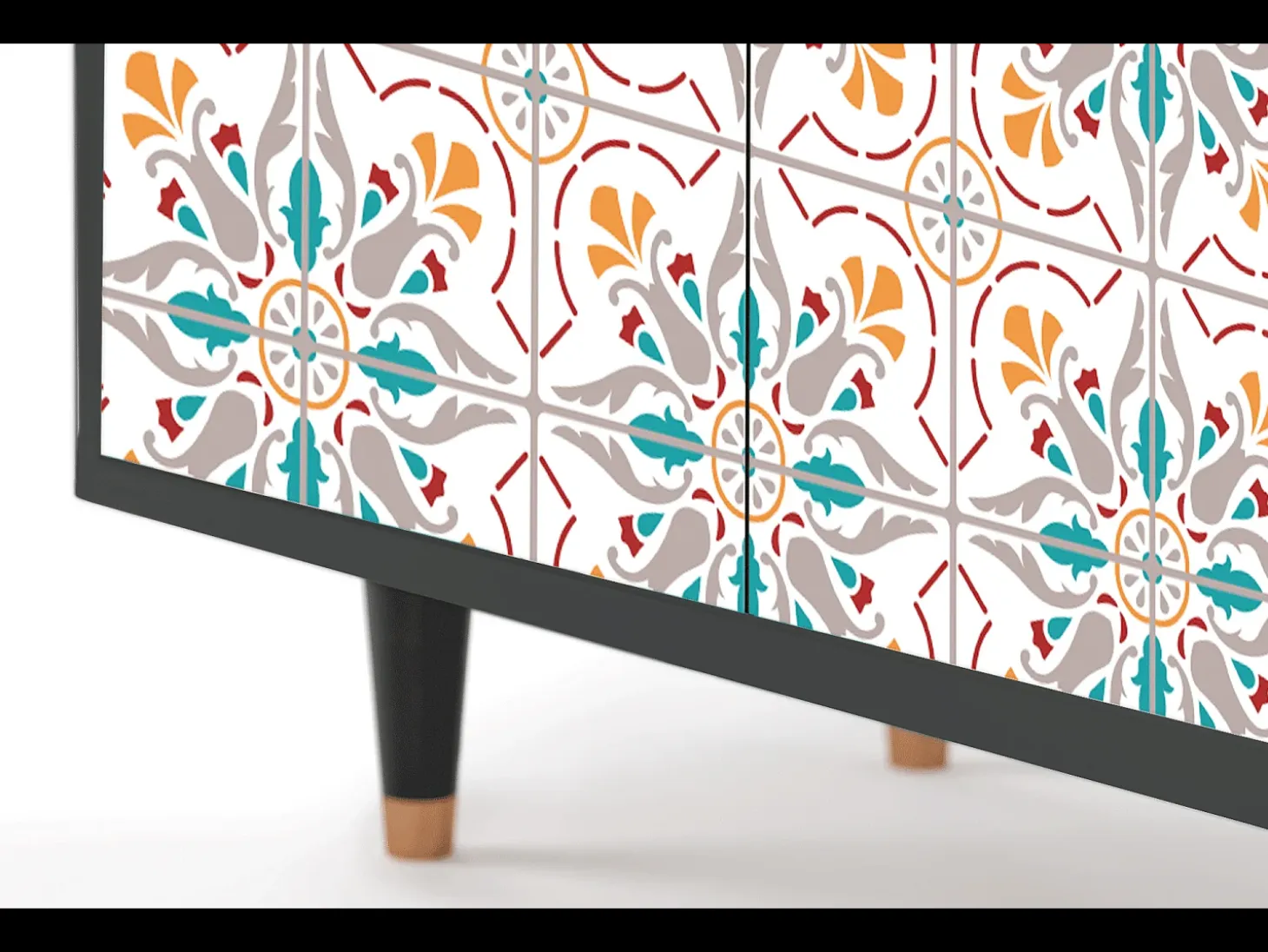 Aparador - 94x96x48 cm - BS3 - Spring Ceramics, Antracita